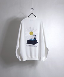ILL'S | ILL'S / イルズ ビッグフラワー刺繍スウェット(スウェット)
