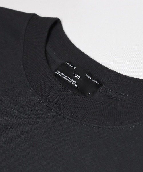 ILL'S(イルズ)の「ILL'S / イルズ ビッグフラワー刺繍スウェット(スウェット・メンズ・チャコールグレー/サックスブルー/ホワイト・M/L)」の12枚目の写真