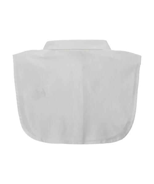 AMERICAN HOLIC（アメリカンホリック）の「パールボタン付け衿（付け襟・レディース・オフホワイト・FREE）」の4枚目の写真