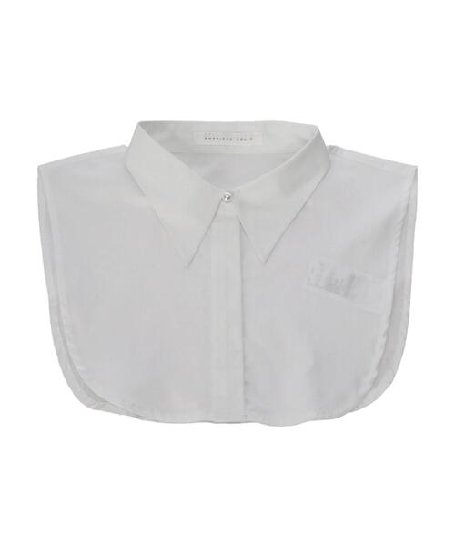 AMERICAN HOLIC（アメリカンホリック）の「パールボタン付け衿（付け襟・レディース・オフホワイト・FREE）」の7枚目の写真