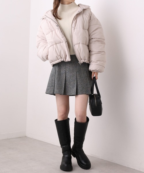 one after another NICE CLAUP（ワンアフターアナザーナイスクラップ）の「2枚セットマルチWayニットワンピース（ワンピース・レディース・グレー/モカ/ラベンダー/アイボリー・FREE）」の18枚目の写真