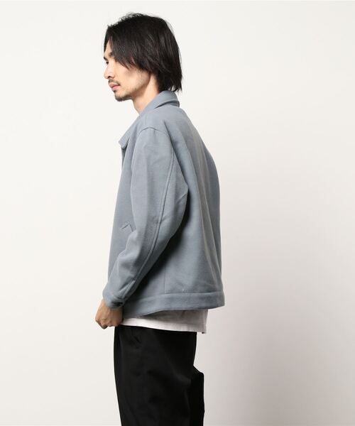 BACK NUMBER(バックナンバー)の「【BACK NUMBER】撥水ショートブルゾン(ブルゾン・メンズ・ブルー/ブラウン/ブラック・XL/M/L)」の4枚目の写真