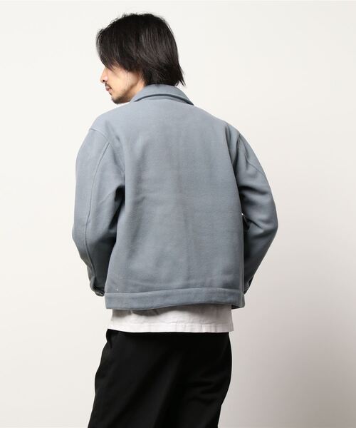 BACK NUMBER(バックナンバー)の「【BACK NUMBER】撥水ショートブルゾン(ブルゾン・メンズ・ブルー/ブラウン/ブラック・XL/M/L)」の6枚目の写真