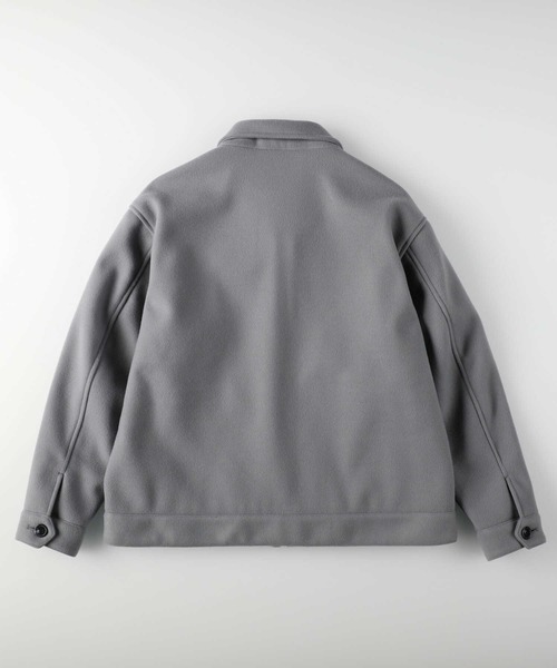 BACK NUMBER(バックナンバー)の「【BACK NUMBER】撥水ショートブルゾン(ブルゾン・メンズ・ブルー/ブラウン/ブラック・XL/M/L)」の22枚目の写真