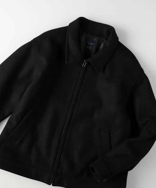 BACK NUMBER(バックナンバー)の「【BACK NUMBER】撥水ショートブルゾン(ブルゾン・メンズ・ブルー/ブラウン/ブラック・XL/M/L)」の16枚目の写真