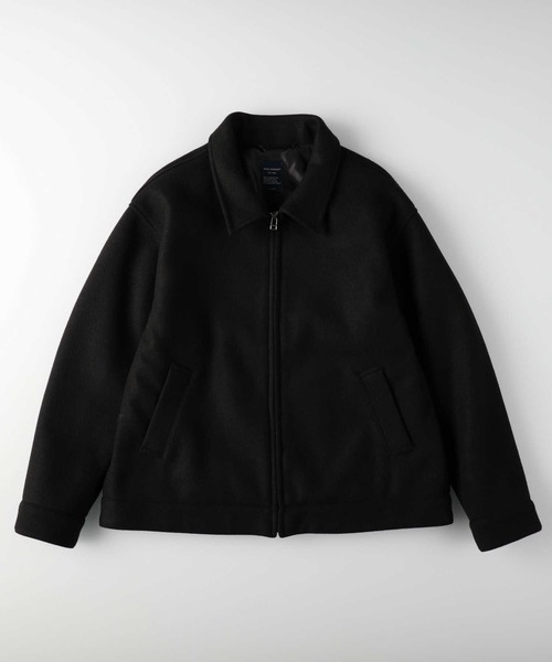 BACK NUMBER(バックナンバー)の「【BACK NUMBER】撥水ショートブルゾン(ブルゾン・メンズ・ブルー/ブラウン/ブラック・XL/M/L)」の17枚目の写真