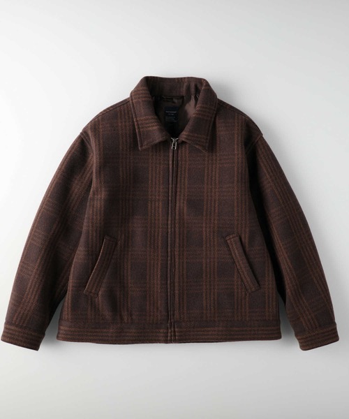 BACK NUMBER(バックナンバー)の「【BACK NUMBER】撥水ショートブルゾン(ブルゾン・メンズ・ブルー/ブラウン/ブラック・XL/M/L)」の19枚目の写真