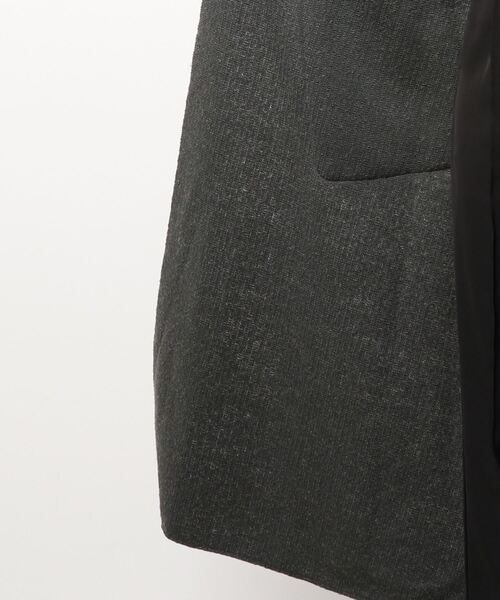 Lui's（ルイス）の「圧縮ニットデザイントレンチ（トレンチコート・レディース・ベージュ/カーキ・FREE）」の5枚目の写真