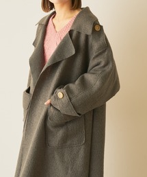 Lui's | 圧縮ニットデザイントレンチ(トレンチコート)