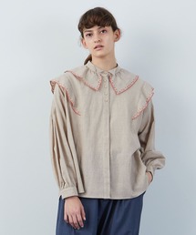 FRAPBOIS | プラツァー ブラウス(シャツ/ブラウス)