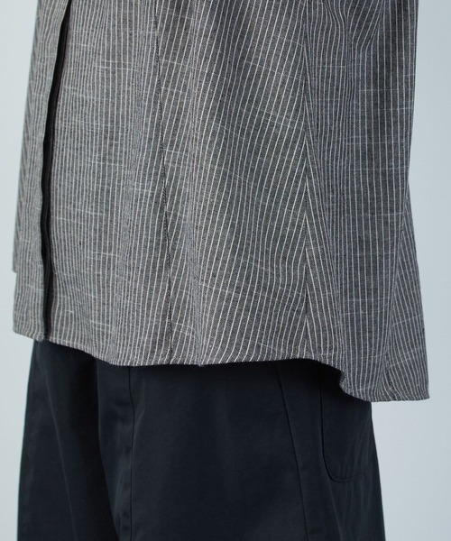 FRAPBOIS（フラボア）の「プラツァー ブラウス（シャツ/ブラウス・レディース・ブラック/ベージュ・1/0）」の19枚目の写真