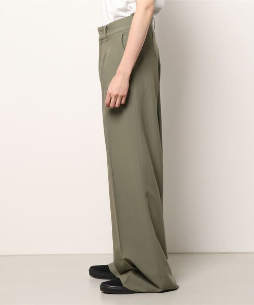 MIXSEVEN（ミックスセブン）の「ハイウェストカーキデザインパンツ　MX21AW09【MIX SEVEN】（その他パンツ・メンズ・グリーン系その他・M/L/S）」の16枚目の写真