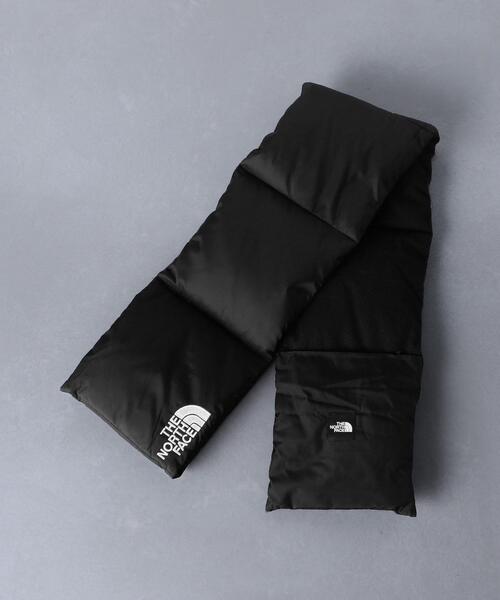 THE NORTH FACE（ザノースフェイス）の「＜THE NORTH FACE（ザ・ノースフェイス）＞ NUPTSE マフラー（マフラー・メンズ・ブラック・FREE）」の3枚目の写真
