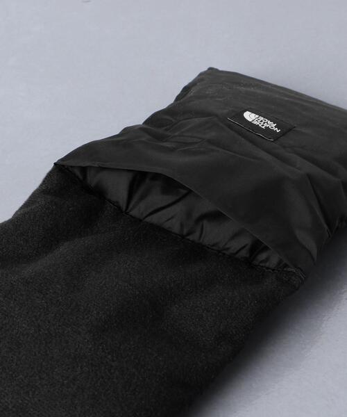 THE NORTH FACE（ザノースフェイス）の「＜THE NORTH FACE（ザ・ノースフェイス）＞ NUPTSE マフラー（マフラー・メンズ・ブラック・FREE）」の4枚目の写真