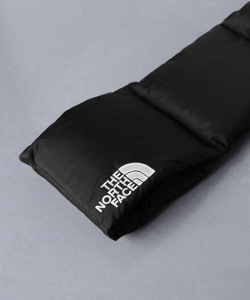 THE NORTH FACE（ザノースフェイス）の「＜THE NORTH FACE（ザ・ノースフェイス）＞ NUPTSE マフラー（マフラー・メンズ・ブラック・FREE）」の5枚目の写真