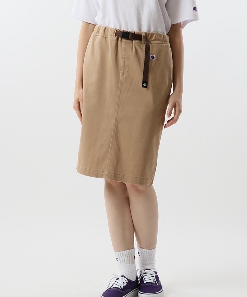 Champion（チャンピオン）の「【Champion/チャンピオン】レディース スカート（スカート・レディース・ネイビー/ベージュ系その他3/オリーブ/ブラック・LARGE/MEDIUM）」の5枚目の写真