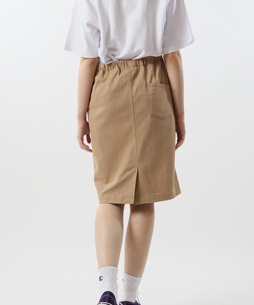 Champion（チャンピオン）の「【Champion/チャンピオン】レディース スカート（スカート・レディース・ネイビー/ベージュ系その他3/オリーブ/ブラック・LARGE/MEDIUM）」の7枚目の写真