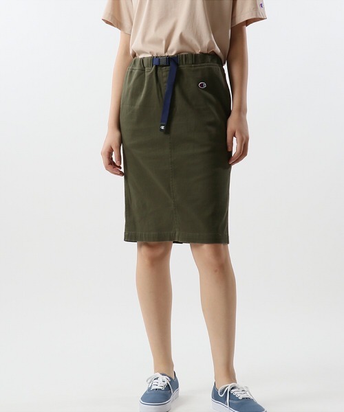 Champion（チャンピオン）の「【Champion/チャンピオン】レディース スカート（スカート・レディース・ネイビー/ベージュ系その他3/オリーブ/ブラック・LARGE/MEDIUM）」の19枚目の写真