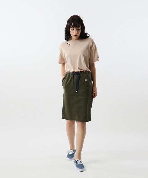 Champion（チャンピオン）の「【Champion/チャンピオン】レディース スカート（スカート・レディース・ネイビー/ベージュ系その他3/オリーブ/ブラック・LARGE/MEDIUM）」の22枚目の写真