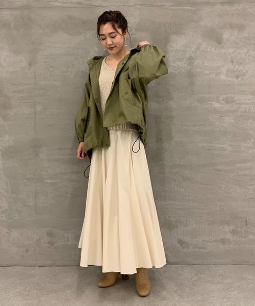 BEARDSLEY（ビアズリー）の「綿麻リリープルオーバー（ニット/セーター・レディース・ベージュ/ホワイト・FREE）」の14枚目の写真