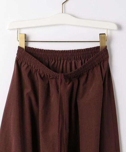 UNITED ARROWS LTD. OUTLET（ユナイテッドアローズアウトレット）の「＜A DAY IN THE LIFE＞ギャザー フレア スカート 85（スカート・レディース・パープル/ベージュ・FREE）」の8枚目の写真