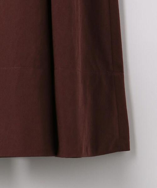 UNITED ARROWS LTD. OUTLET（ユナイテッドアローズアウトレット）の「＜A DAY IN THE LIFE＞ギャザー フレア スカート 85（スカート・レディース・パープル/ベージュ・FREE）」の10枚目の写真