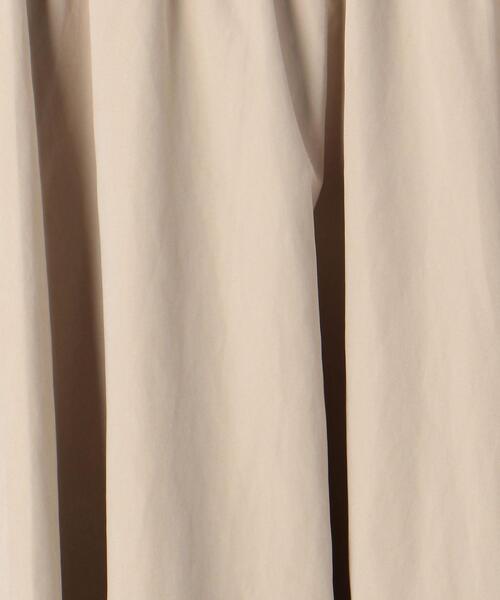 UNITED ARROWS LTD. OUTLET（ユナイテッドアローズアウトレット）の「＜A DAY IN THE LIFE＞ギャザー フレア スカート 85（スカート・レディース・パープル/ベージュ・FREE）」の4枚目の写真