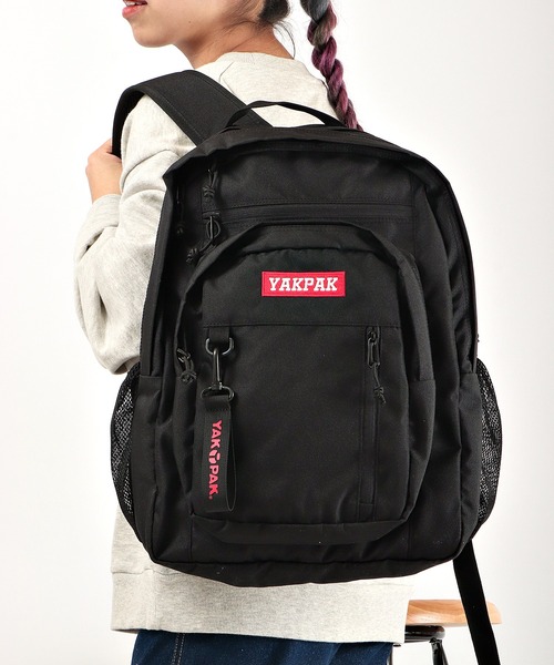 Yakpak はっ水 撥水バックパック バックパック リュック Yakpak ヤックパック のファッション通販 Zozotown Yakpak はっ水 撥水バックパック バックパック リュック Yakpak ヤックパック のファッション通販 Zozotown