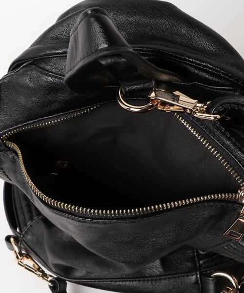 BLACK JACKALL CROWN(ブラックジャッカルクラウン)の「BLACK JACKALL CROWN ライダース デコレーション ミニリュック(バックパック/リュック・レディース・ブラック・FREE)」の13枚目の写真