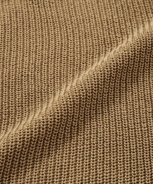 MEN'S MELROSE（メンズメルローズ）の「ニットドッキングTシャツ（Tシャツ/カットソー・メンズ・ベージュ/グレー/ミント・4/3）」の8枚目の写真