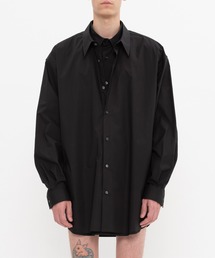 DRESSEDUNDRESSED | DRESSEDUNDRESSED Layered Oversized Shirt (DUS22104)(シャツ/ブラウス)