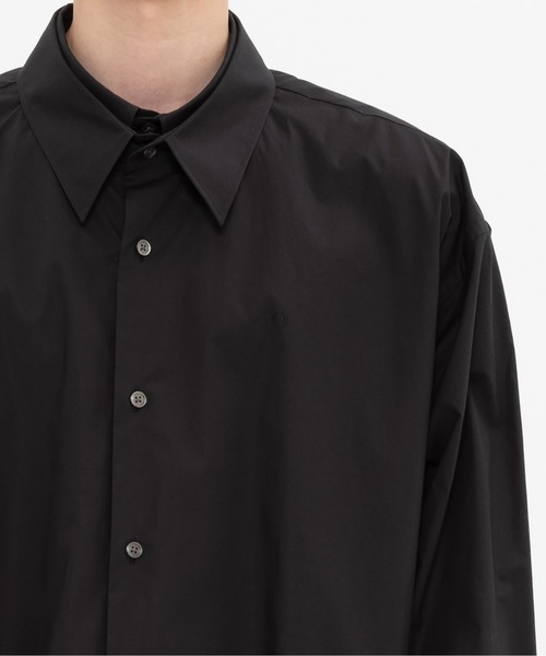 DRESSEDUNDRESSED(ドレスドアンドレスド)の「DRESSEDUNDRESSED Layered Oversized Shirt (DUS22104)(シャツ/ブラウス・メンズ・ホワイト/ブラック・4/2/3)」の14枚目の写真