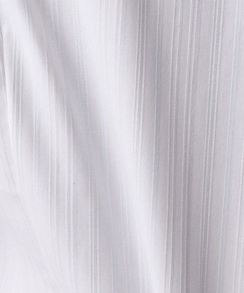 NICOLE CLUB FOR MEN（ニコルクラブフォーメン）の「【22年春モデル】イタリアンカラー長袖シャツ（シャツ/ブラウス・メンズ・ブラック/レッド系その他/ホワイト系その他/ネイビー・LARGE/MEDIUM/X-LARGE）」の11枚目の写真