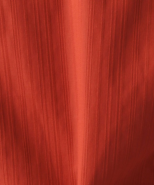 NICOLE CLUB FOR MEN（ニコルクラブフォーメン）の「【22年春モデル】イタリアンカラー長袖シャツ（シャツ/ブラウス・メンズ・ブラック/レッド系その他/ホワイト系その他/ネイビー・LARGE/MEDIUM/X-LARGE）」の6枚目の写真