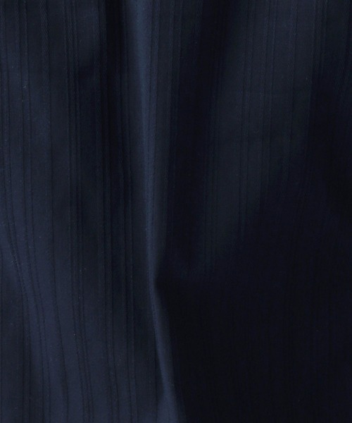 NICOLE CLUB FOR MEN（ニコルクラブフォーメン）の「【22年春モデル】イタリアンカラー長袖シャツ（シャツ/ブラウス・メンズ・ブラック/レッド系その他/ホワイト系その他/ネイビー・LARGE/MEDIUM/X-LARGE）」の9枚目の写真