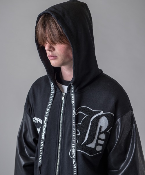 セール】HOODIE-STAJUM(フーディー-スタジャン)ビッグシルエット