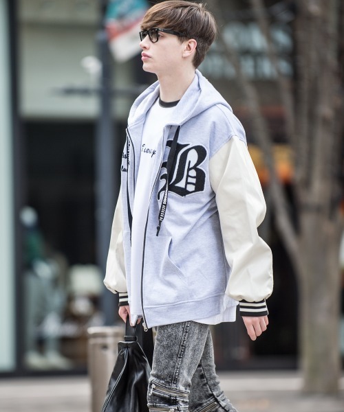 セール】HOODIE-STAJUM(フーディー-スタジャン)ビッグシルエット  