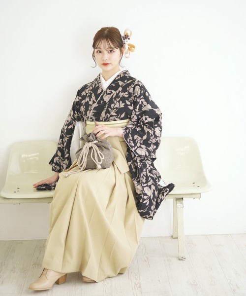 Sale 24 Off 袴セット ニコアンティーク 着物 Utatane ウタタネ のファッション 売り本物 Unhabitat Lk