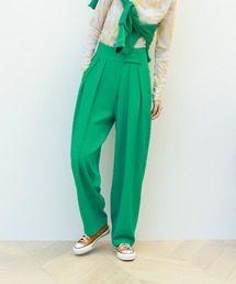 Birthday room | ウエストベルクロタックカラーパンツ(その他パンツ)