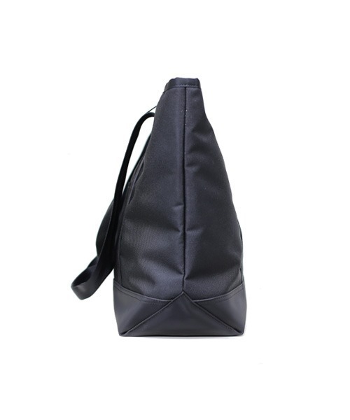 JAM HOME MADE(ジャムホームメイド)の「日本製 エシカルレザー & エココーデュラ コンビ トートバッグ L 大容量 ブランド オリジナル レディース(トートバッグ・レディース・ブラック・ONE SIZE)」の10枚目の写真