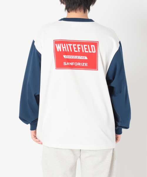 JOURNAL STANDARD(ジャーナルスタンダード)の「【WHITE FIELD/ホワイトフィールド】別注 ビンテージ バック プリント ロンT(Tシャツ/カットソー・メンズ・ネイビー/グリーン/レッド・MEDIUM/LARGE)」の19枚目の写真