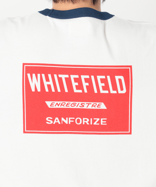 JOURNAL STANDARD(ジャーナルスタンダード)の「【WHITE FIELD/ホワイトフィールド】別注 ビンテージ バック プリント ロンT(Tシャツ/カットソー・メンズ・ネイビー/グリーン/レッド・MEDIUM/LARGE)」の21枚目の写真