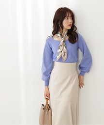 PROPORTION BODY DRESSING | スカーフ付きニット / 1212170210(ニット/セーター)