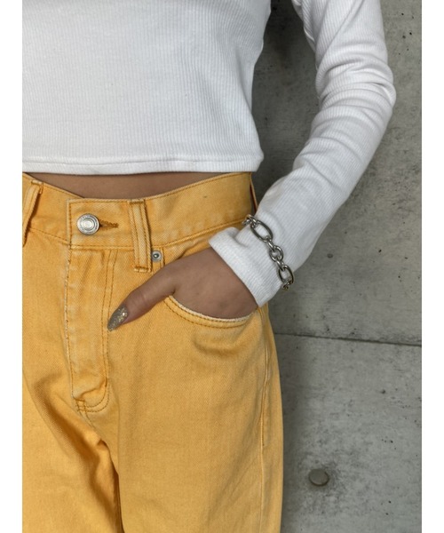 EGOIST（エゴイスト）の「2パターンミックスブレス（ブレスレット・レディース・シルバー/ゴールド・FREE）」の7枚目の写真