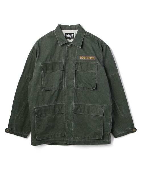 Schott ヴィンテージ加工ジャケット B.D.U Schott(ショット) / BDU Jacket/ヴィンテージ加工_BDUジャケット