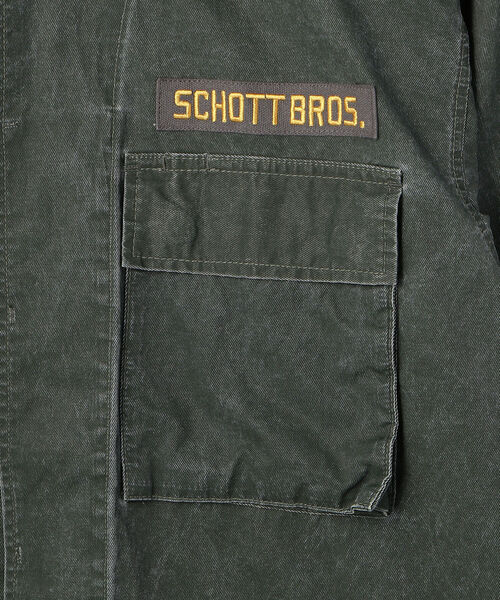 schott（ショット）の「Schott/ショット/B.D.U JACKET/BDU