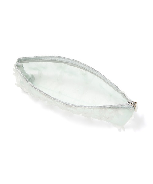 Francfranc（フランフラン）の「チュール ペンケース ミント（その他小物・レディース・ミント・FREE）」の4枚目の写真