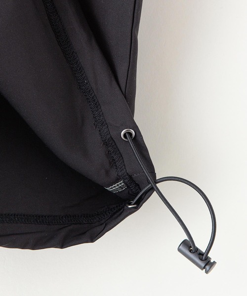 OUTDOOR PRODUCTS APPAREL(アウトドアプロダクツアパレル)の「USAコットン ヘビーウェイト ビッグシルエット ドローコード 切替Tシャツ(Tシャツ/カットソー・メンズ・ベージュ/カーキ/ブラック・X-LARGE/MEDIUM/LARGE)」の11枚目の写真