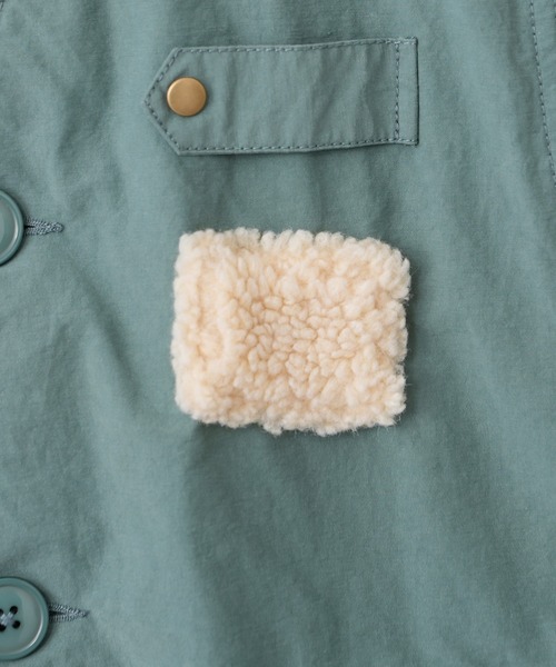 CIAOPANIC TYPY（チャオパニックティピー）の「【Ares / アース】テンカラベスト（ベスト・メンズ・ブラウン/グリーン・ONE SIZE）」の13枚目の写真