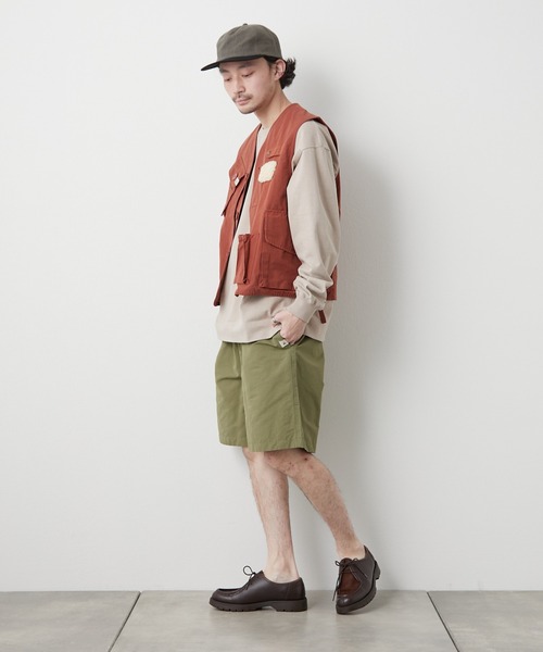 CIAOPANIC TYPY（チャオパニックティピー）の「【Ares / アース】テンカラベスト（ベスト・メンズ・ブラウン/グリーン・ONE SIZE）」の21枚目の写真